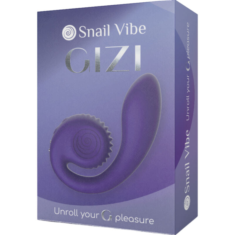 SNAIL VIBE - GIZI DUAL STIMULATOR TÜRKIS