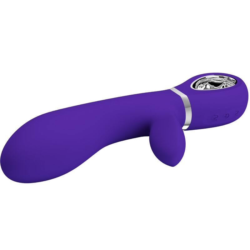 PRETTY LOVE - THOMAS MULTIFUNKTIONS-G-SPOT-VIBRATOR LILAC