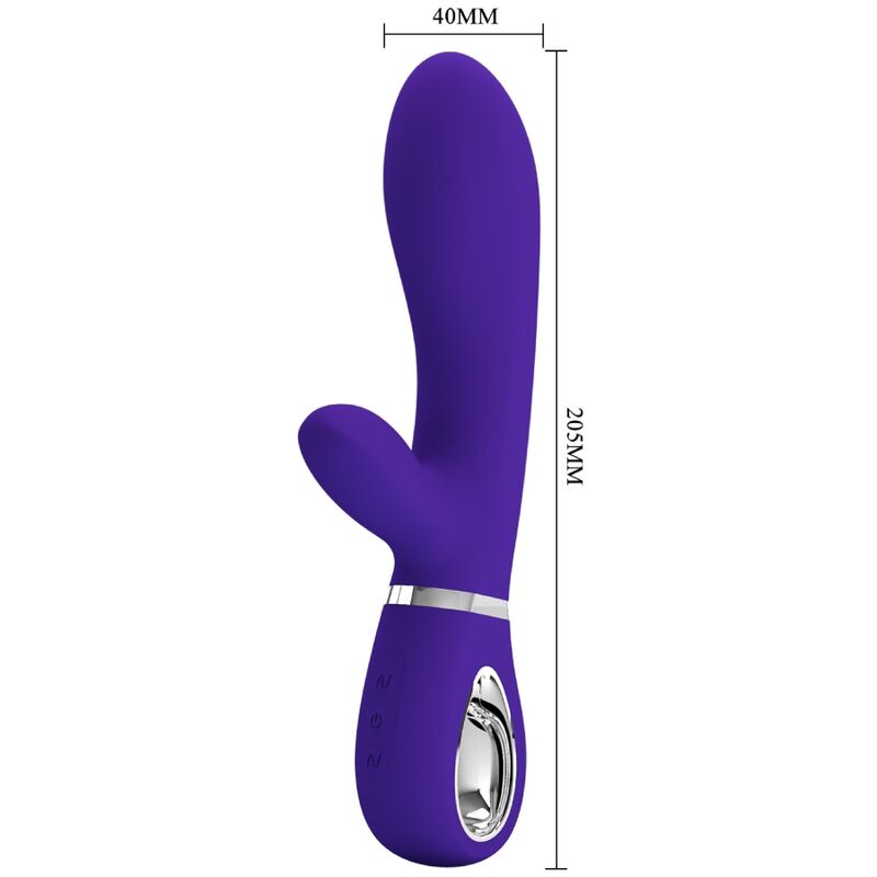 PRETTY LOVE - THOMAS MULTIFUNKTIONS-G-SPOT-VIBRATOR LILAC