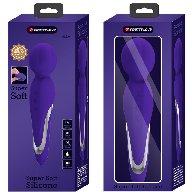 PRETTY LOVE - WALTER VIBRATOR STAB LILAC