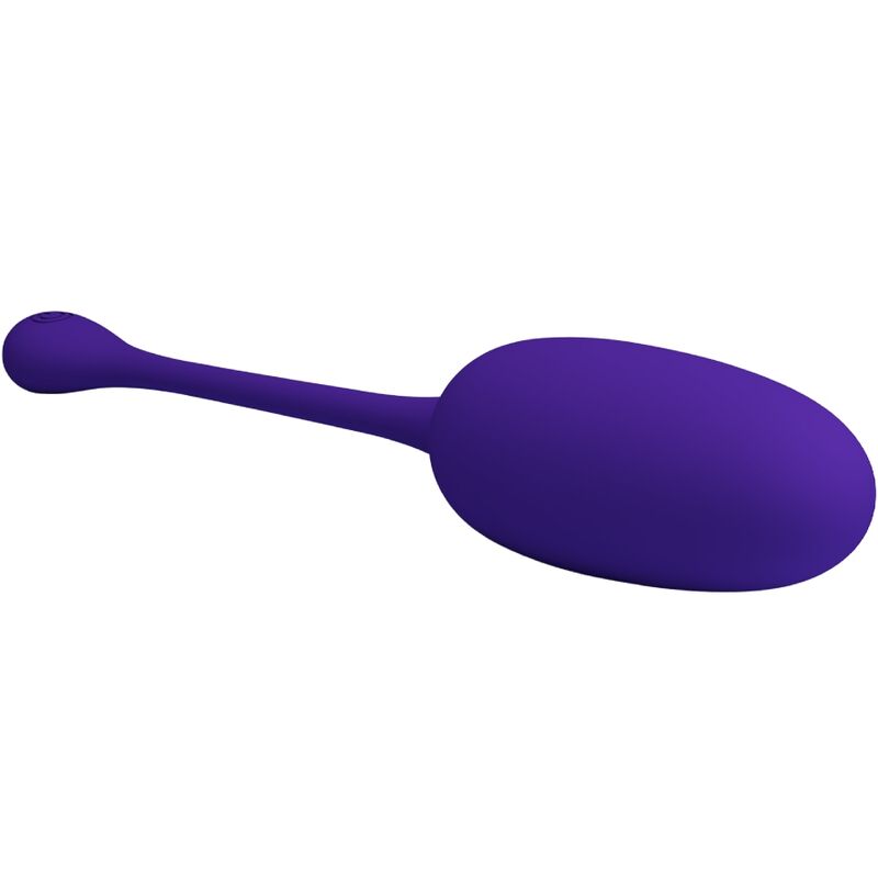 PRETTY LOVE - KNUCKER PURPLE RECHARGEABLE VIBRATION EGG