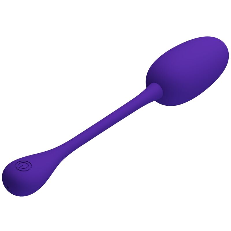 PRETTY LOVE - KNUCKER PURPLE RECHARGEABLE VIBRATION EGG