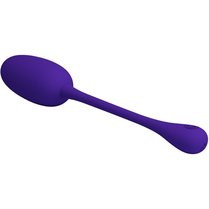 PRETTY LOVE - KNUCKER PURPLE RECHARGEABLE VIBRATION EGG