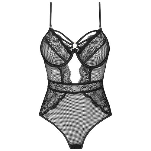 LIVCO CORSETTI FASHION - FINASAN LC 90632 BODY SCHWARZ