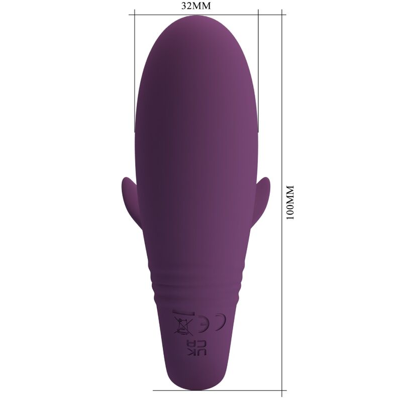 PRETTY LOVE - JAYLEEN VIBRATOR MIT APP-FERNBEDIENUNG LILAC