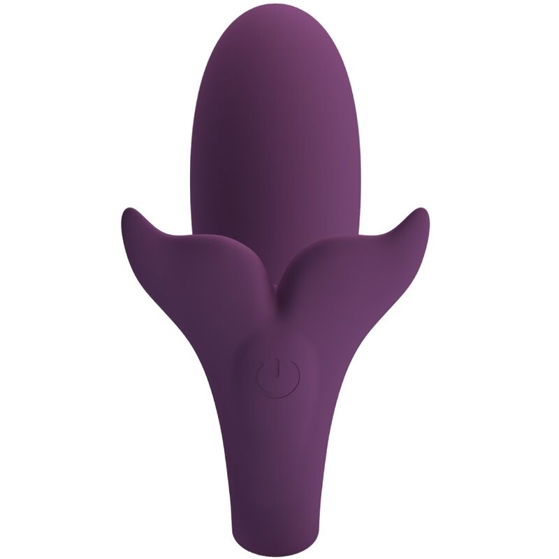 PRETTY LOVE - JAYLEEN VIBRATOR MIT APP-FERNBEDIENUNG LILAC