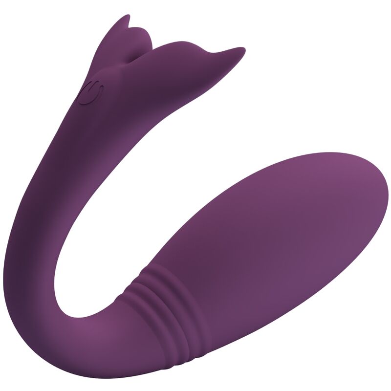 PRETTY LOVE - JAYLEEN VIBRATOR MIT APP-FERNBEDIENUNG LILAC