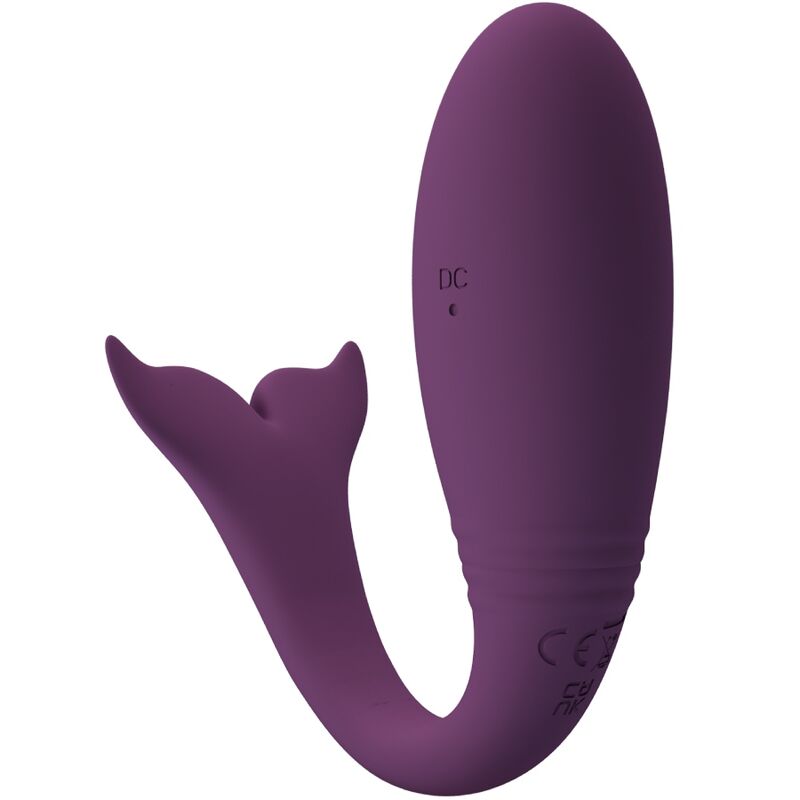 PRETTY LOVE - JAYLEEN VIBRATOR MIT APP-FERNBEDIENUNG LILAC