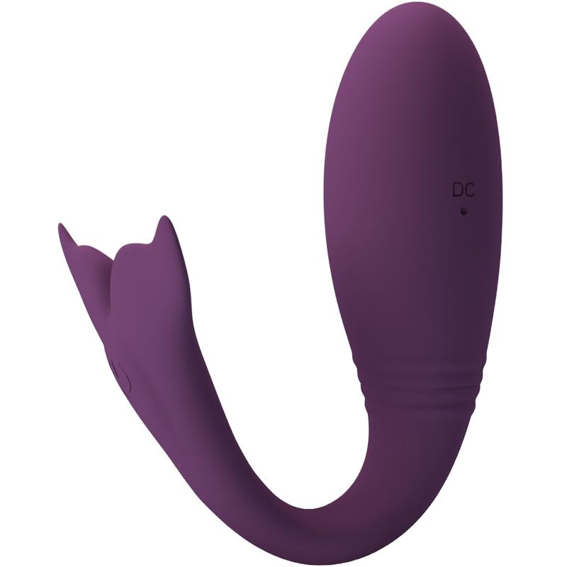 PRETTY LOVE - JAYLEEN VIBRATOR MIT APP-FERNBEDIENUNG LILAC