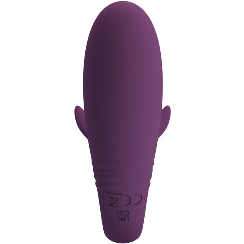 PRETTY LOVE - JAYLEEN VIBRATOR MIT APP-FERNBEDIENUNG LILAC