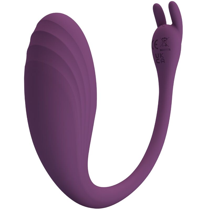 PRETTY LOVE - CATALINA VIBRATOR APP FERNBEDIENUNG LILAC