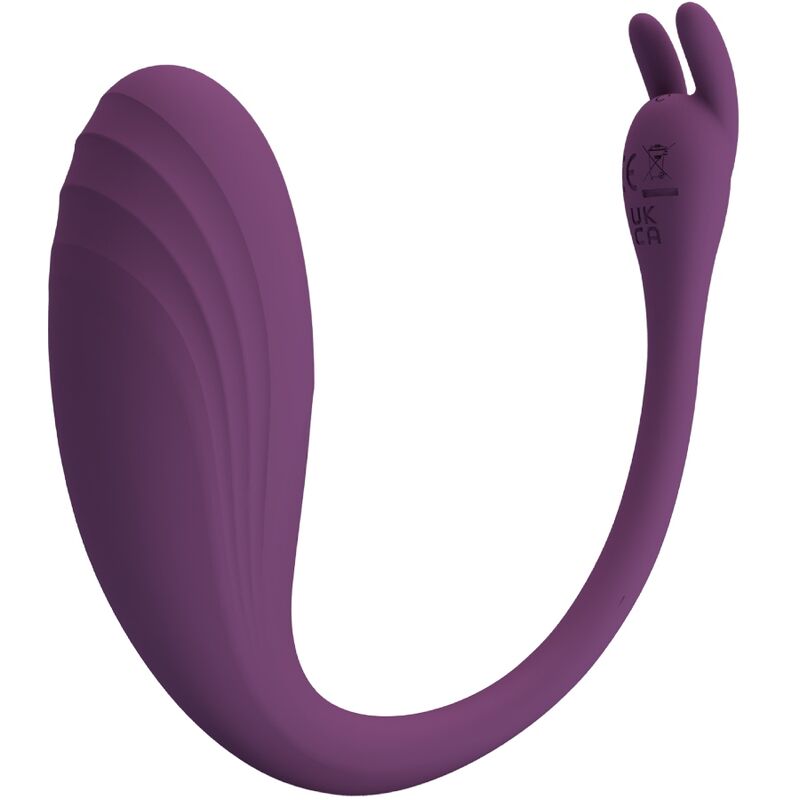 PRETTY LOVE - CATALINA VIBRATOR APP FERNBEDIENUNG LILAC