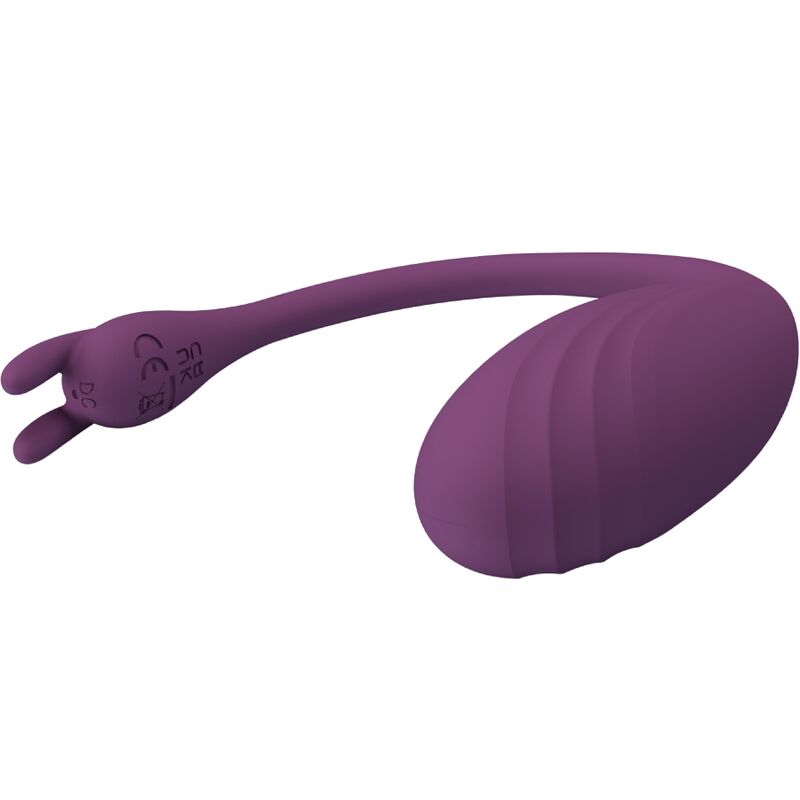 PRETTY LOVE - CATALINA VIBRATOR APP FERNBEDIENUNG LILAC