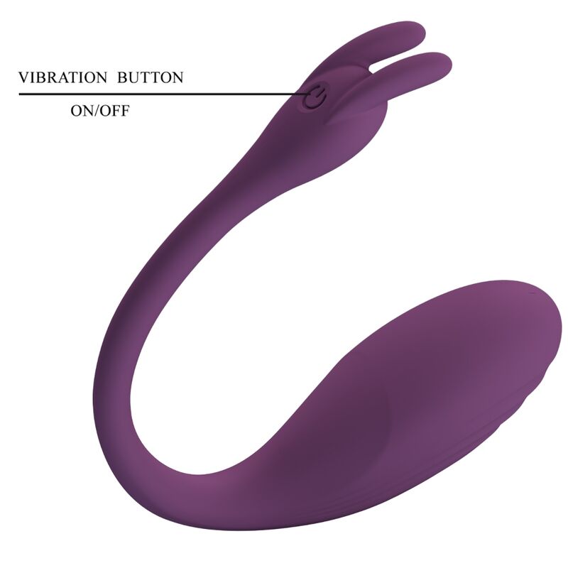 PRETTY LOVE - CATALINA VIBRATOR APP FERNBEDIENUNG LILAC