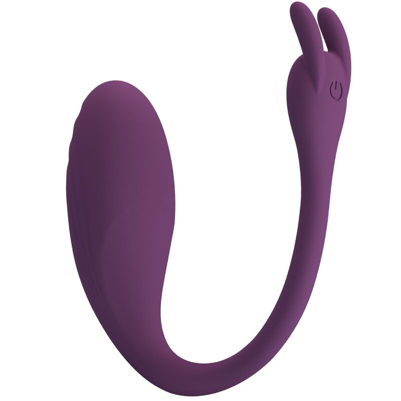 PRETTY LOVE - CATALINA VIBRATOR APP FERNBEDIENUNG LILAC