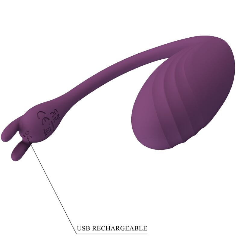 PRETTY LOVE - CATALINA VIBRATOR APP FERNBEDIENUNG LILAC