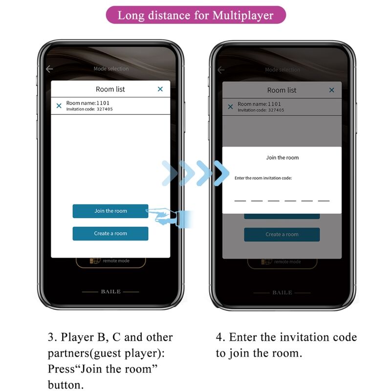 PRETTY LOVE - CATALINA VIBRATOR APP FERNBEDIENUNG LILAC