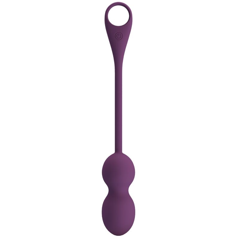 PRETTY LOVE - ELVIRA KEGEL BALLS APP FERNBEDIENUNG LILAC