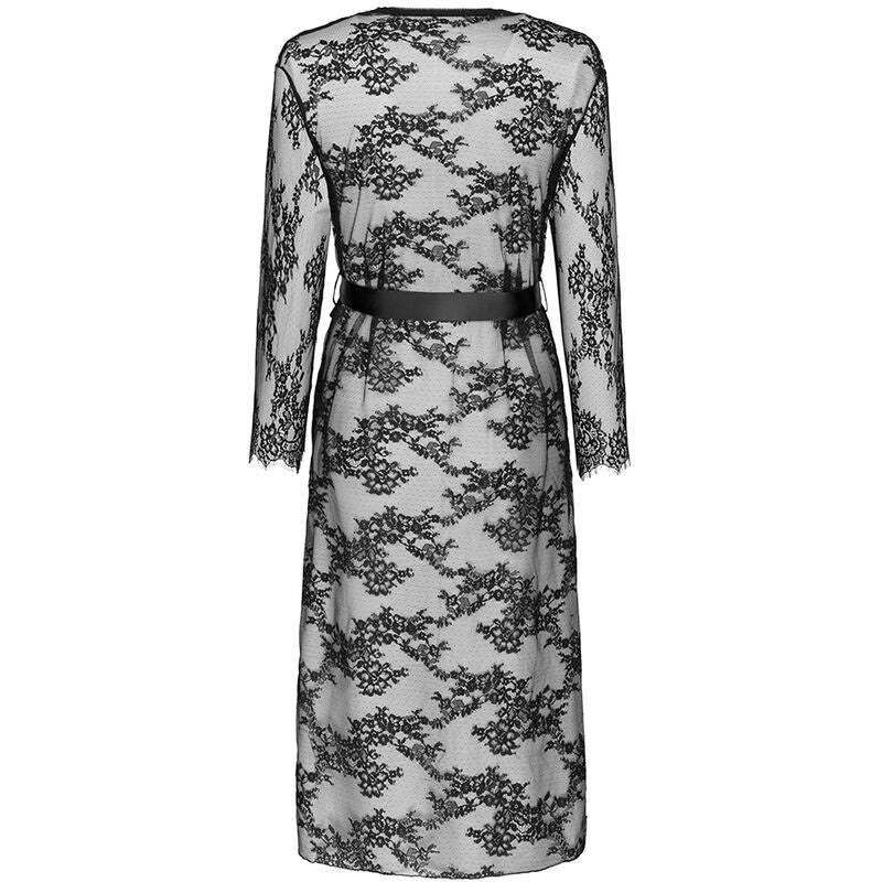 LIVCO CORSETTI FASHION - MOSTINA LC 90641 DRESS G DRESS BLACK S - XL