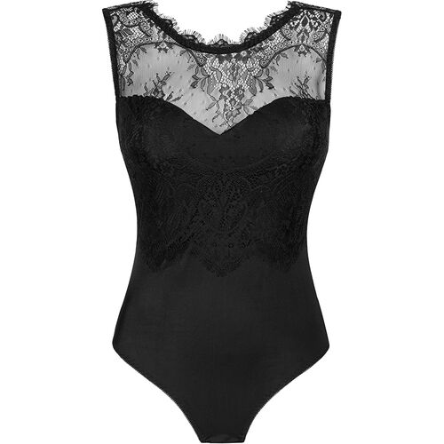 LIVCO CORSETTI FASHION - MUDIENIN LC 90654 SCHWARZER BODY