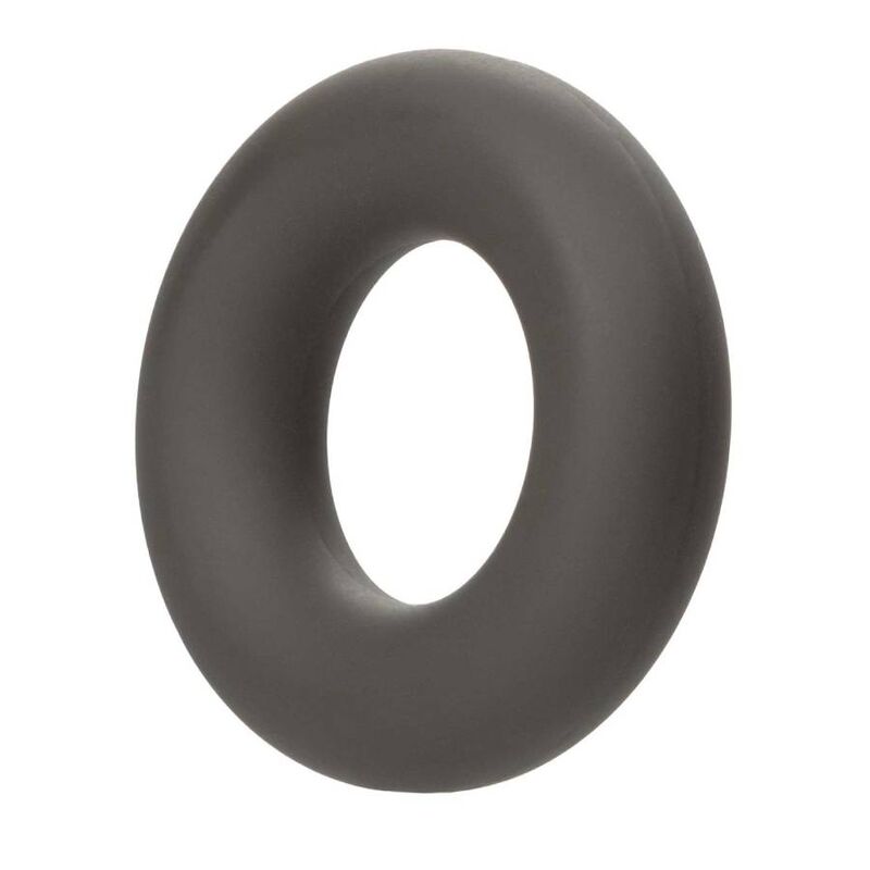 CALEXOTICS - ALPHA PROLONG SET OF 2 RINGS GRAY