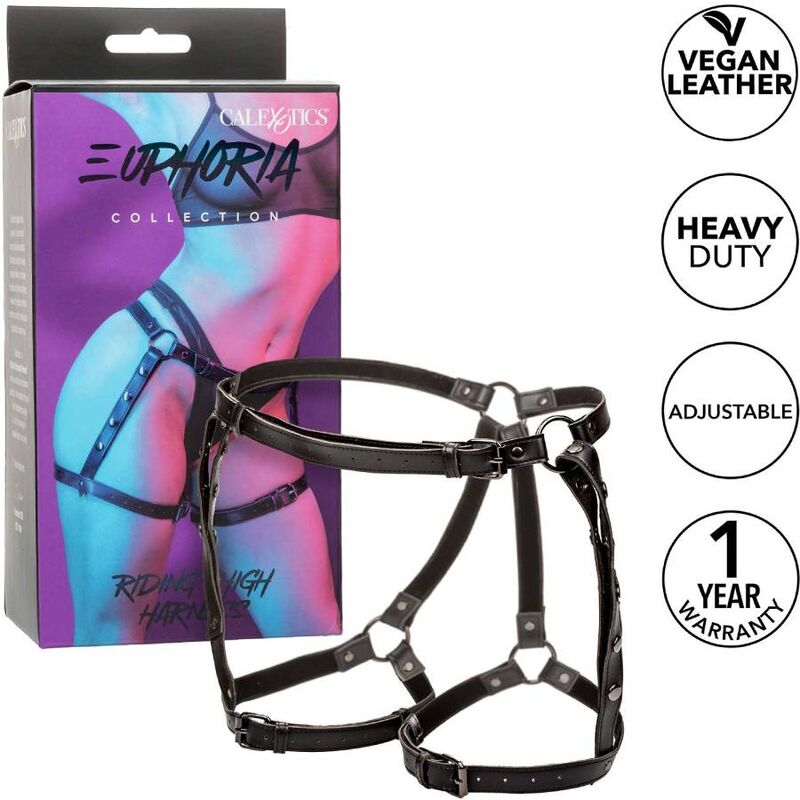 CALEXOTICS - EUPHORIA RIDING TOP HARNESS