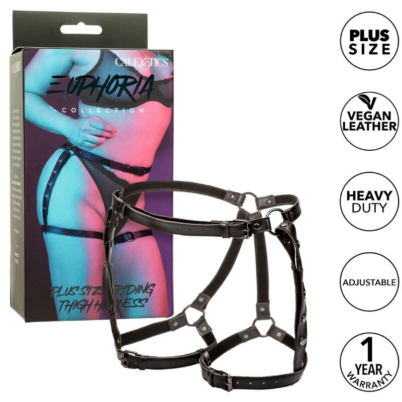 CALEXOTICS - EUPHORIA PLUS SIZE RIDING TOP CIRCUIT