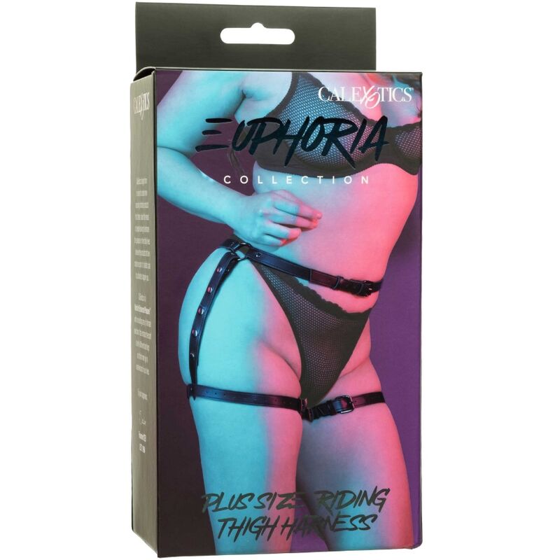 CALEXOTICS - EUPHORIA PLUS SIZE RIDING TOP CIRCUIT