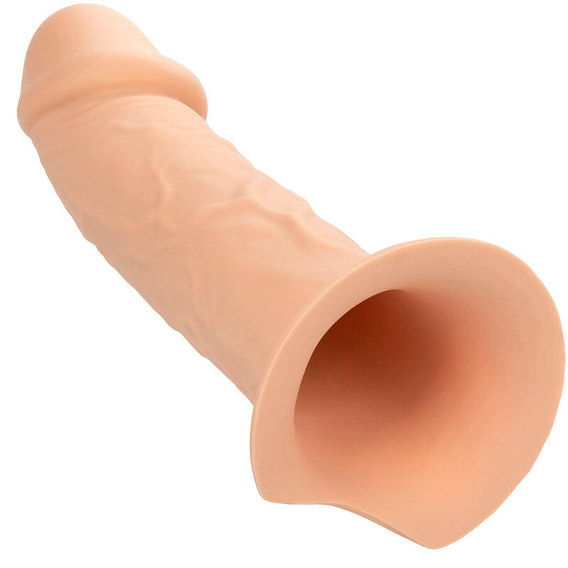 CALEXOTICS - PERFORMANCE MAXX LIFELIKE EXTENSION WITH STRAP, LIGHT SKIN