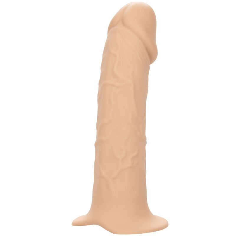 CALEXOTICS - PERFORMANCE MAXX LIFELIKE EXTENSION WITH STRAP, LIGHT SKIN