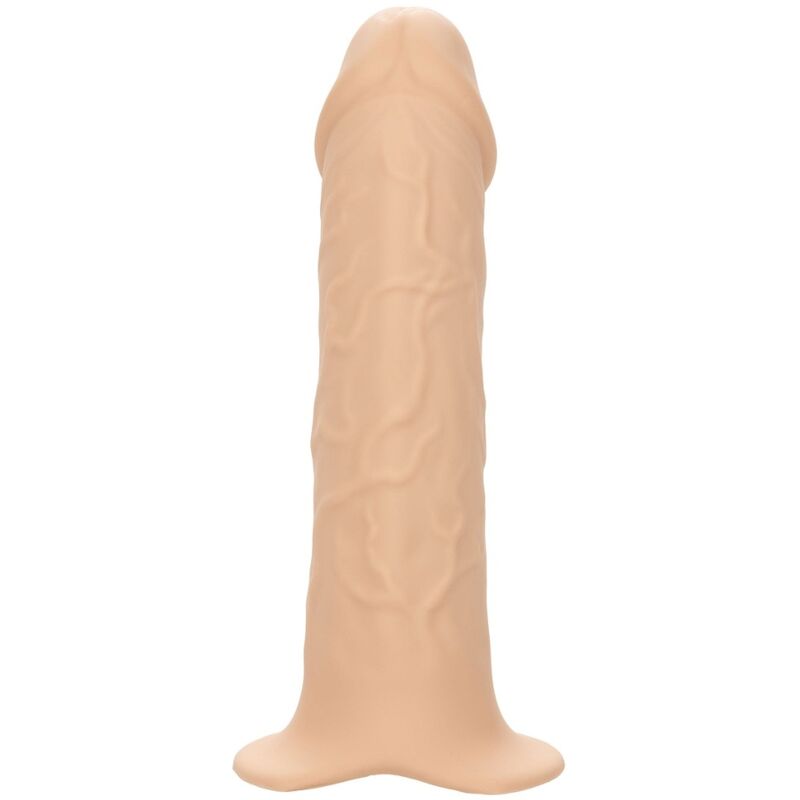 CALEXOTICS - PERFORMANCE MAXX LIFELIKE EXTENSION WITH STRAP, LIGHT SKIN