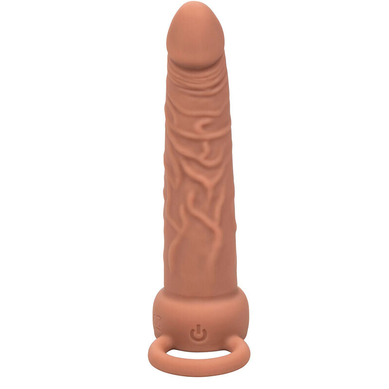 CALEXOTICS - PERFORMANCE MAXX RECHARGEABLE DUAL PENETRATOR, BROWN