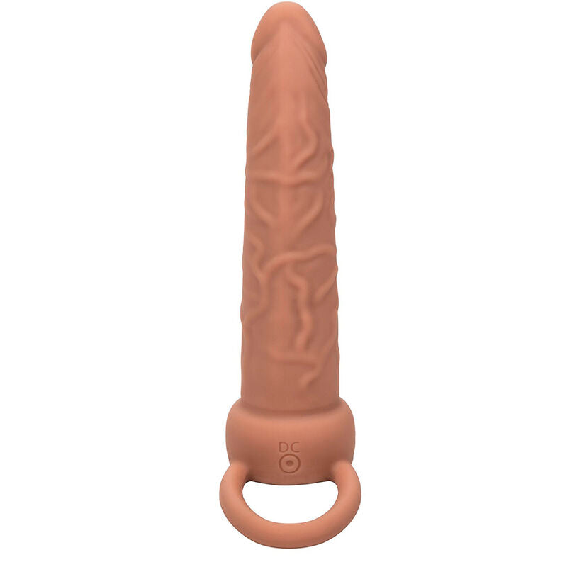 CALEXOTICS - PERFORMANCE MAXX RECHARGEABLE DUAL PENETRATOR, BROWN