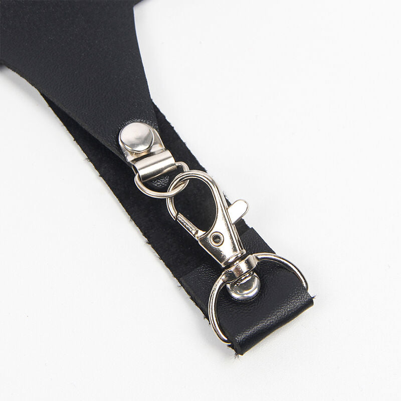 SUBBLIME - FULL BODY HARNESS WITH STAR CHAIN DETAIL ONE SIZE