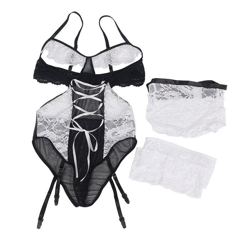 SUBBLIME - MAID BODY COSTUME S/M - L/XL