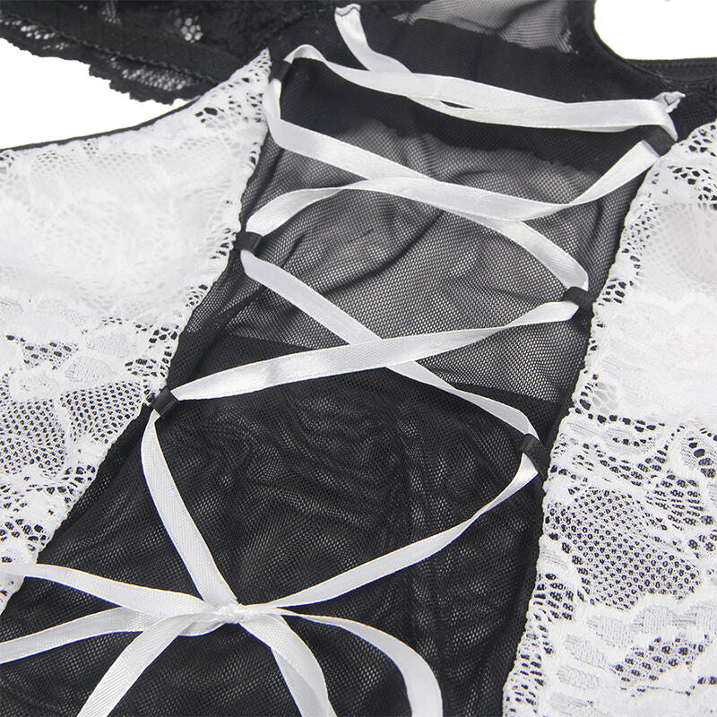 SUBBLIME - MAID BODY COSTUME S/M - L/XL