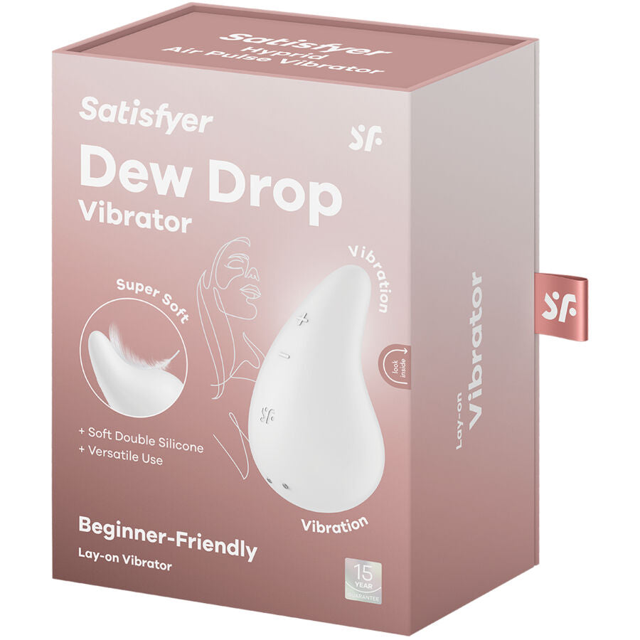 SATISFYER - DEW DROP VIBRATOR