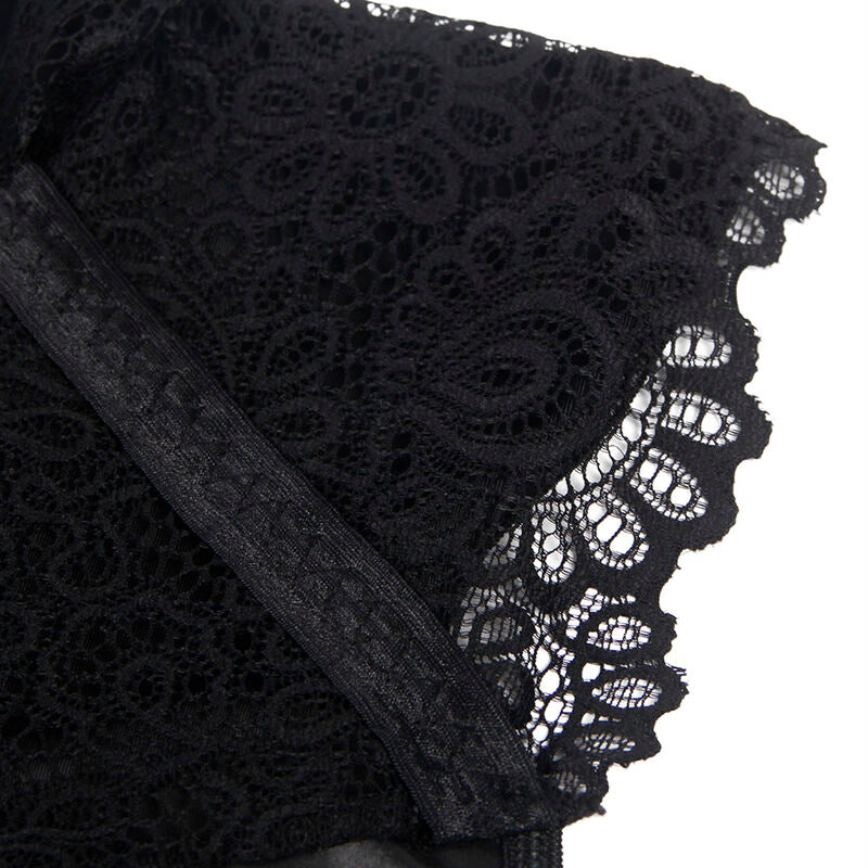 SUBBLIME - SEXY LEDERKLEID S/M - L/XL