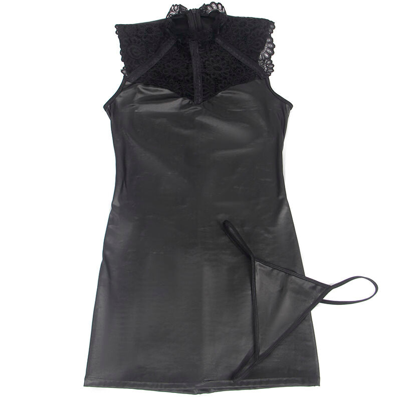 SUBBLIME - SEXY LEDERKLEID S/M - L/XL