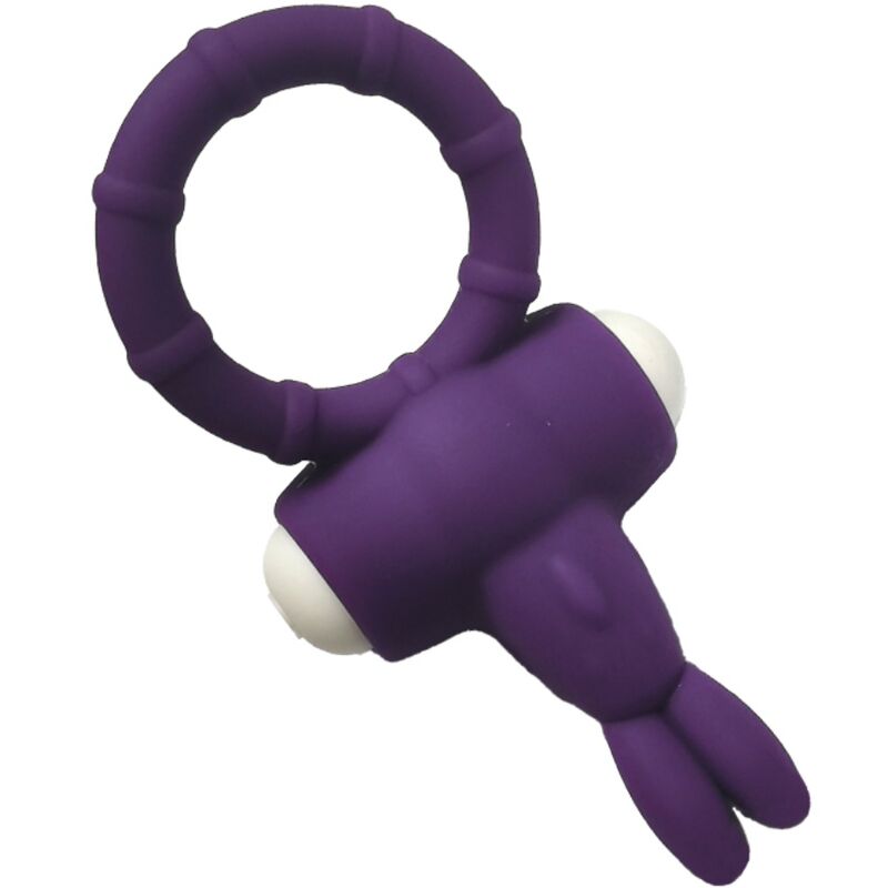 ARMONY - MS BUNNY VIBRATORRING SILIKON LILAC