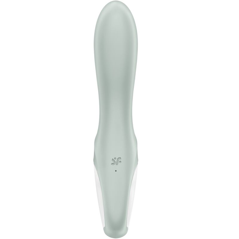 SATISFYER - AIR PUMP BOOTY 3 AUFBLASBARER ANALVIBRATOR GRAUGRÜN