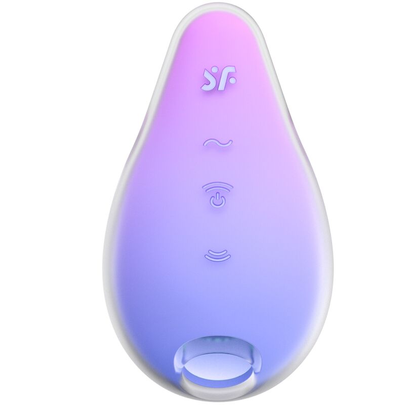 SATISFYER - MERMAID VIBES STIMULATOR &amp; VIBRATOR VIOLETT UND PINK