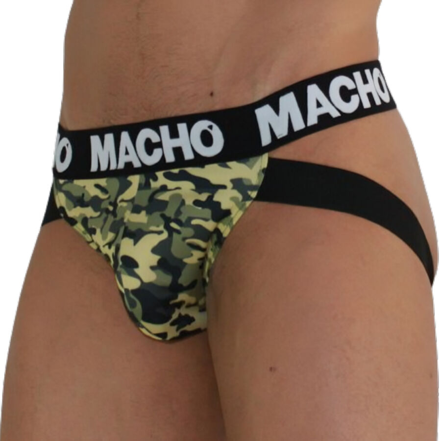 MACHO - MX28MA JOCK MILITÄRBLAU XL