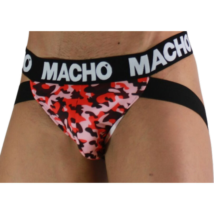MACHO - MX28MA JOCK MILITÄRBLAU XL
