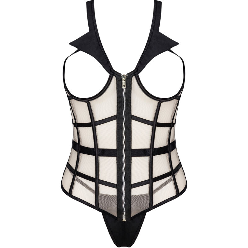 LIVCO CORSETTI FASHION - LAURA LC 20215 KORSETT + STRING L/XL
