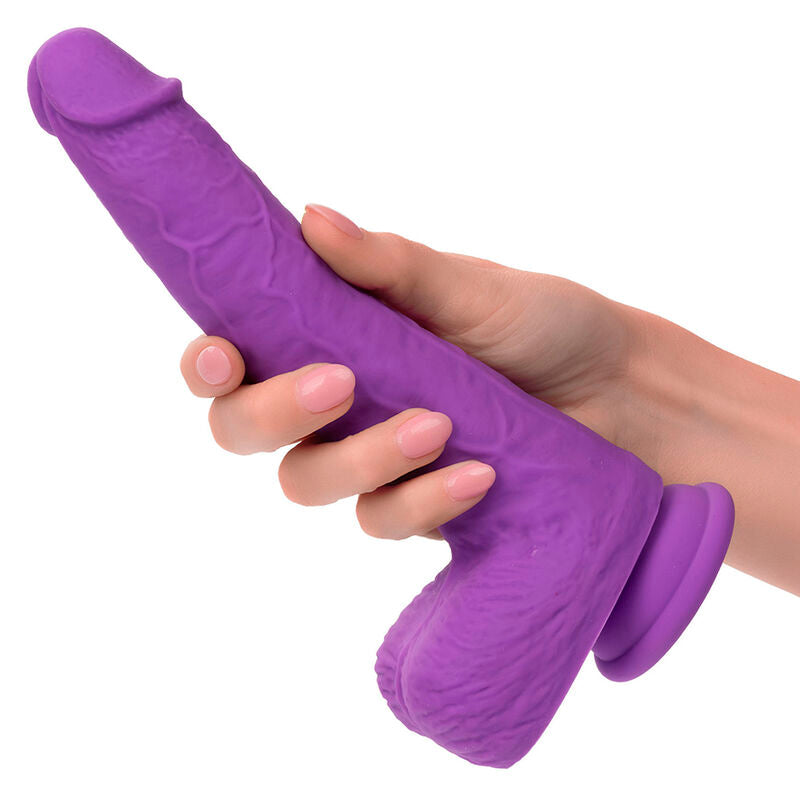 CALEXOTICS - STUDS WIEDERAUFLADBARER UND ROTIERENDER VIBRATOR 10 VIBRATIONEN LILA