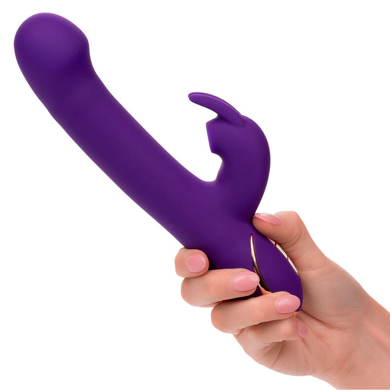 CALEXOTICS - JACK RABBIT VIBRATOR & STIMULATOR 7 VIBRATIONEN UND SAUGMODUS BLAU