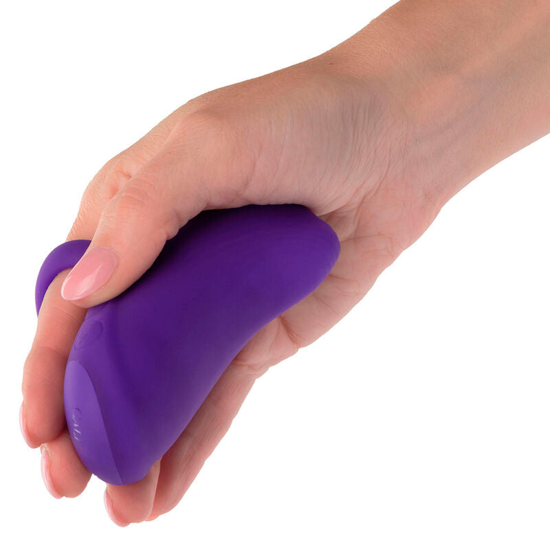 CALEXOTICS - ENVY HANDMASSAGER MIT ROLLBALL, 7 VIBRATIONEN, LILA