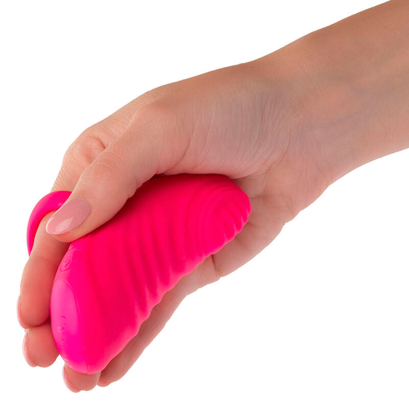 CALEXOTICS - ENVY HANDMASSAGER MIT ROLLBALL, 7 VIBRATIONEN, PINK