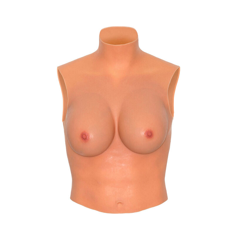 HIDDEN DESIRE - ALTER EGO TRAGBARES BRUSTSHIRT E-CUP FLESH